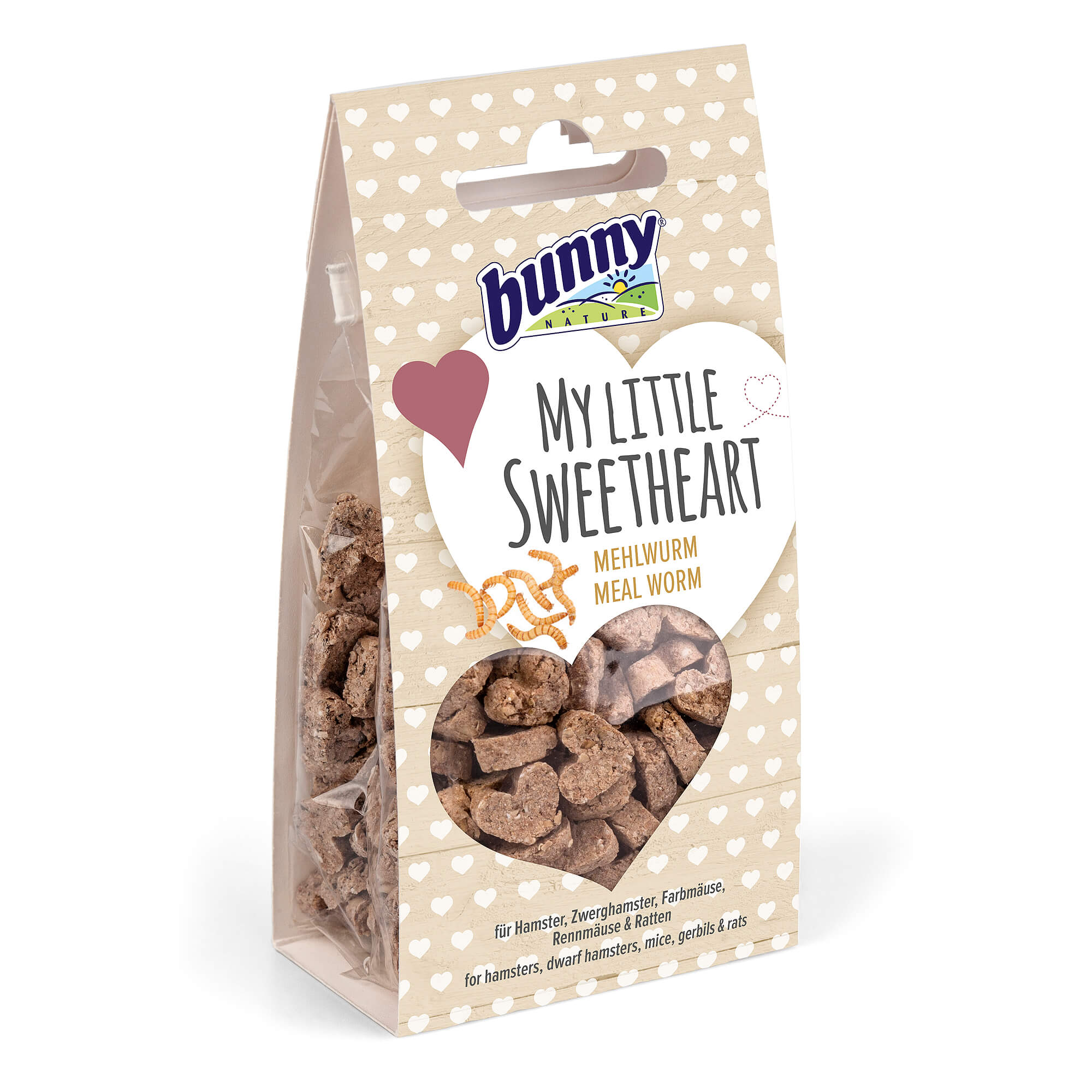 file bunny Nager Snack 'My little Sweetheart' Mehlwurm – Bild 1