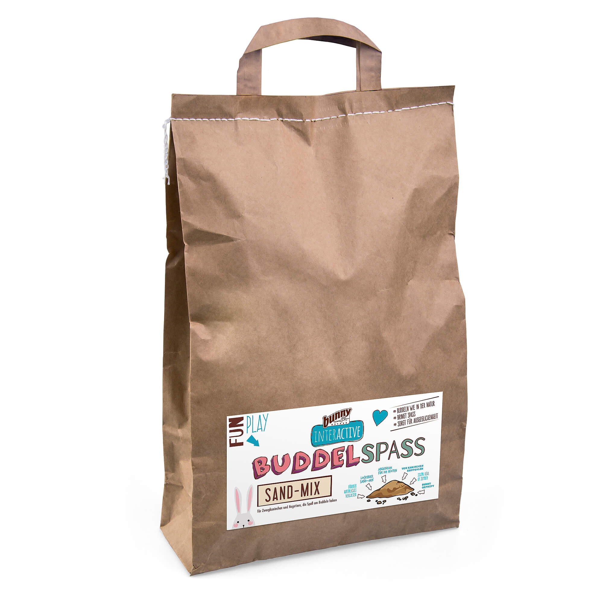 file bunny Nager Sand Mix 'Interactive Buddelspass' – Bild 1