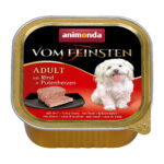 animonda Hund Nassfutter 'VF Adult' Rind/Putenherz.