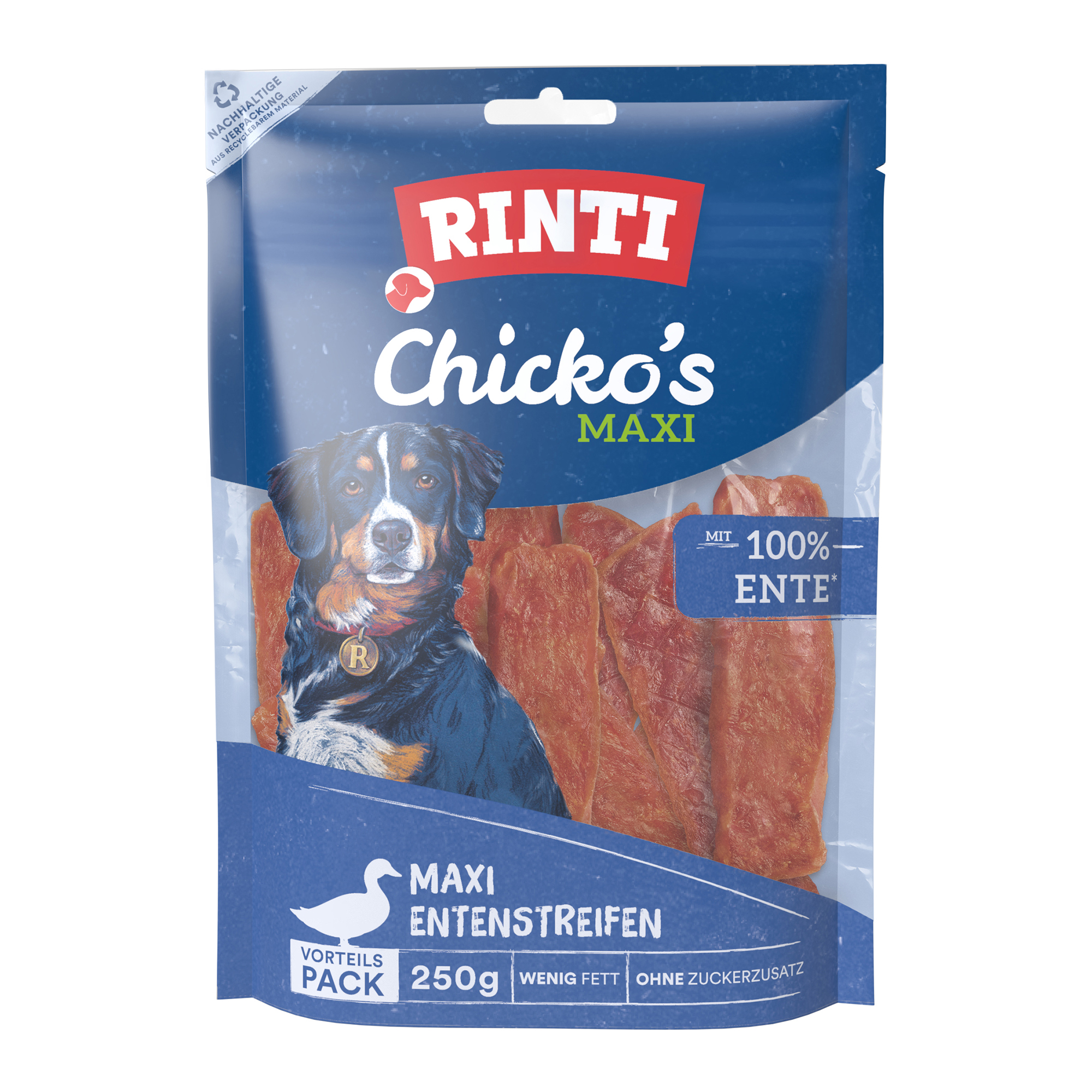 file Rinti Hund Snack 'Chicko Maxi' Ente – Bild 1