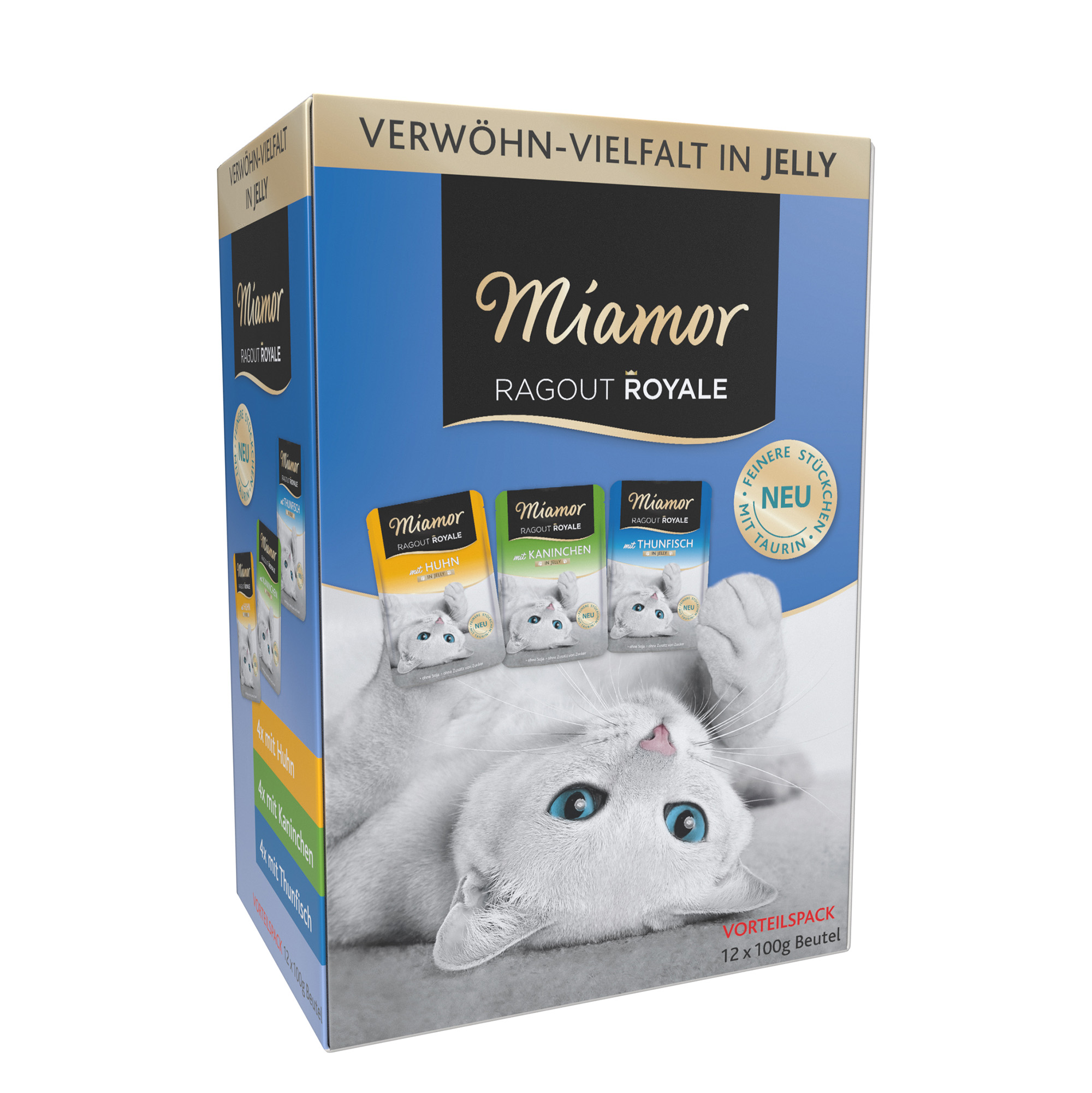 file Miamor Katze Nassfutter 'Royale Multi' – Bild 1