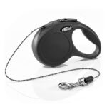 flexi Katze Rollleine 'Cat XS Seil' schwarz