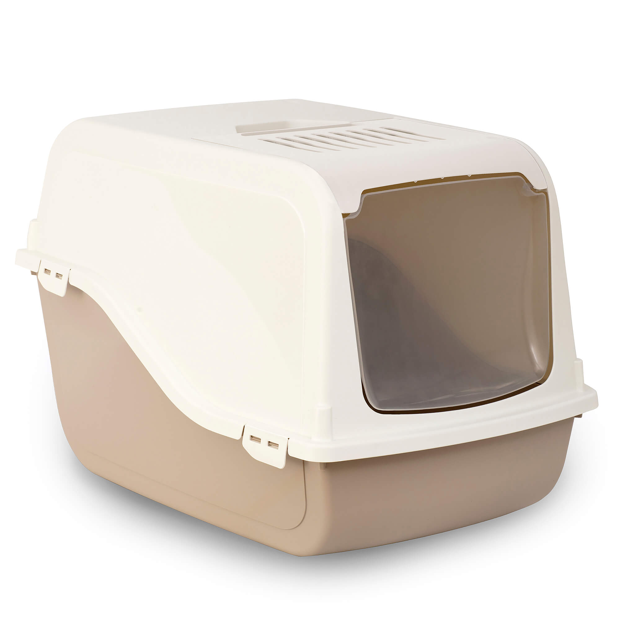 file MP Bergamo Katze Toilette 'Ariel' beige – Bild 1