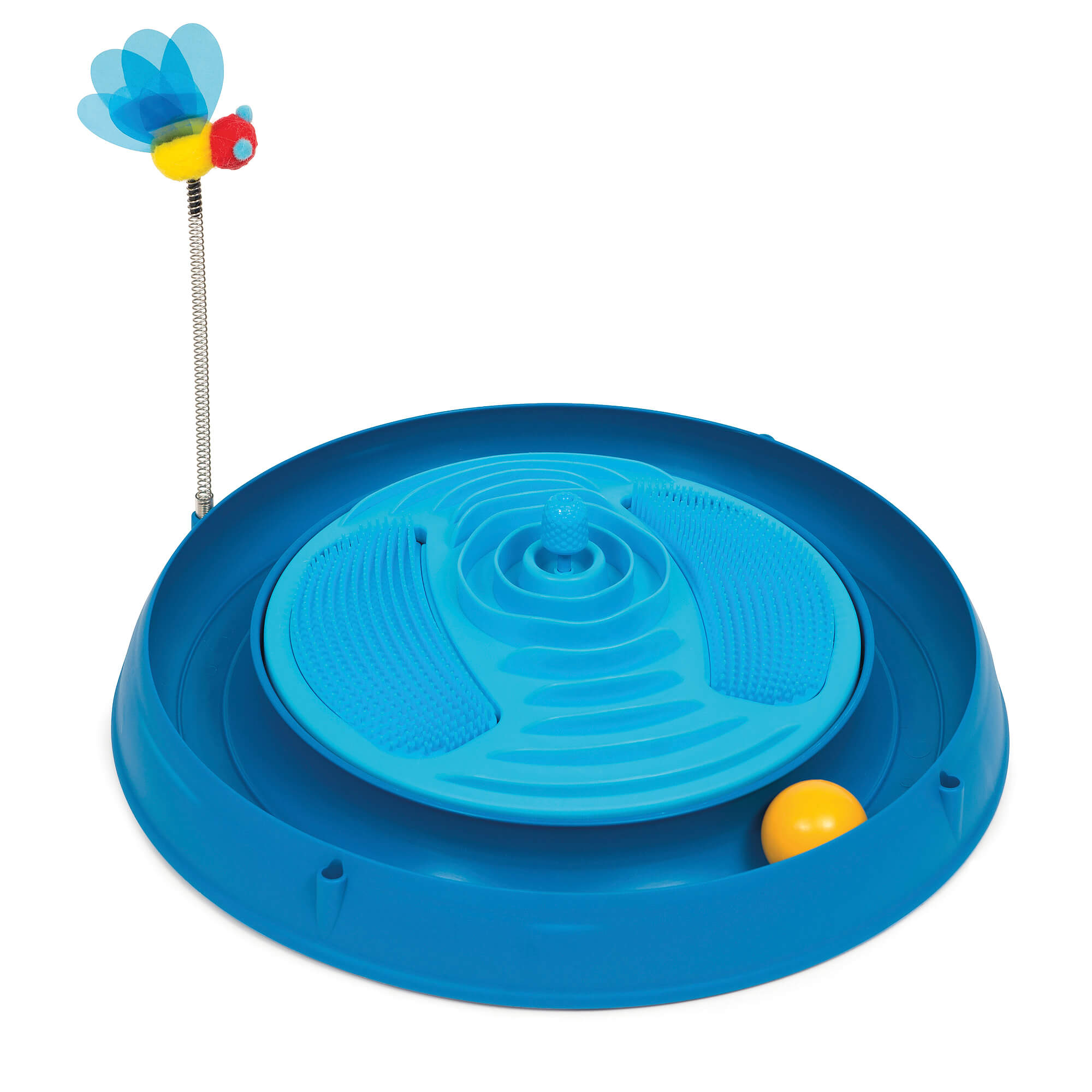 file Catit Katze Spielzeug 'Circuit Massage Pad' Katzenminze – Bild 1