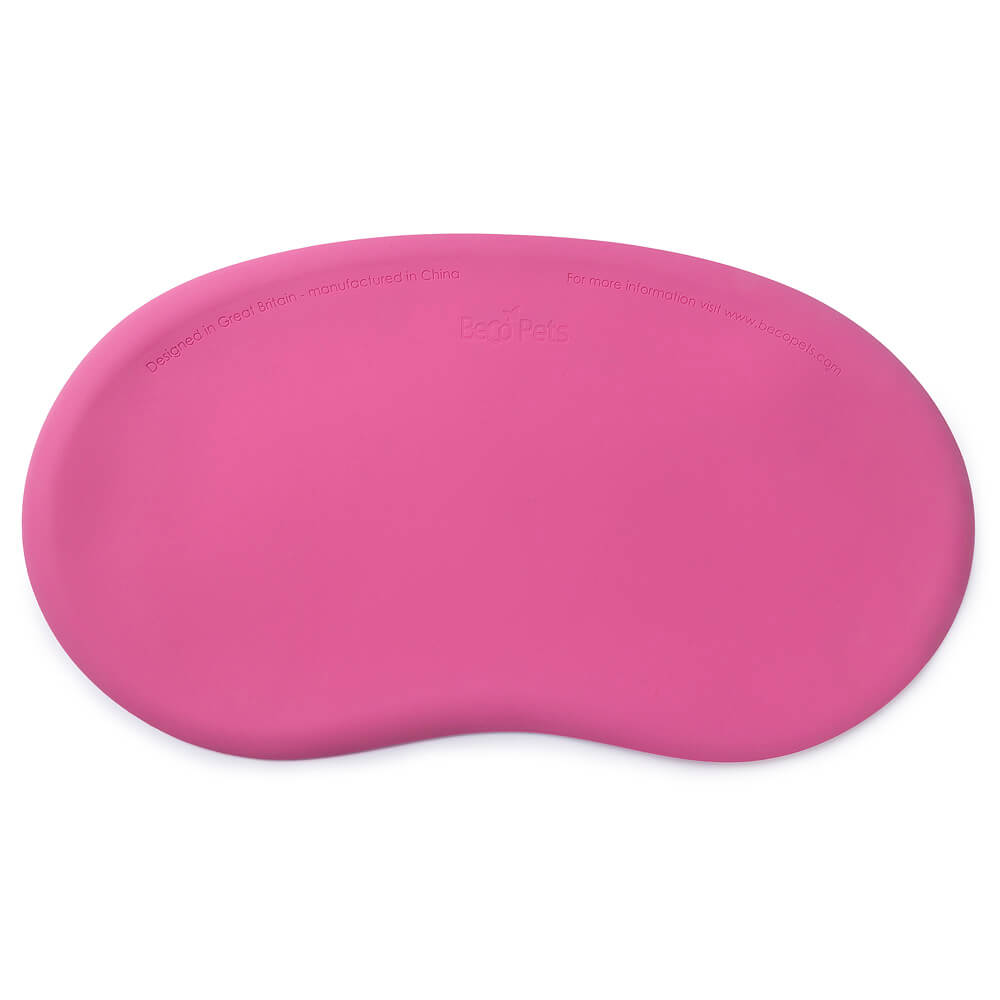 file Beco Pets Hund/Katze Napfunterlage 'Place Mat' pink – Bild 1
